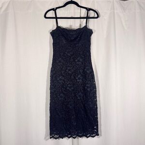 chinese dress ladies Amina Pleated Lace Dress – Zadie B's Fashions main image 0